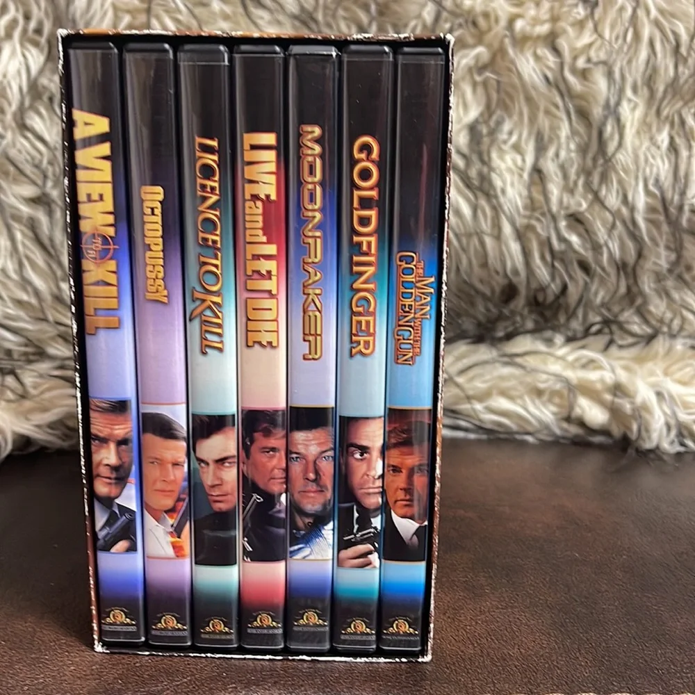 The James Bond Collection, Volumes 1, 2 & 3 (Special Edition)